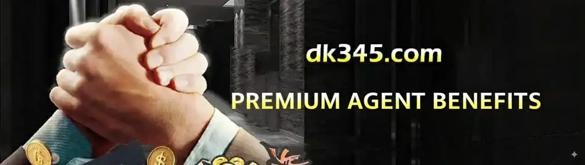 ck44 প্রিমিয়াম এজেন্ট প্রোগ্রামের বিশেষ সুবিধা তুলে ধরা ব্যানার।