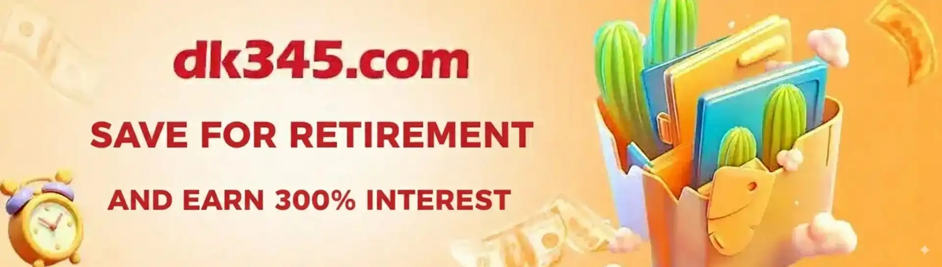 বিশেষ সেভিংস ও উচ্চ ইন্টারেস্ট সুবিধা প্রদর্শন করা ck44 প্রোমোশনাল ব্যানার।